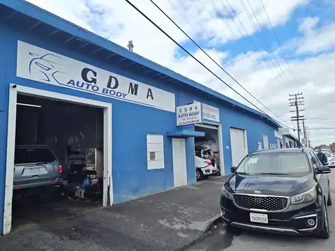 GDMA Auto Body in Belmont