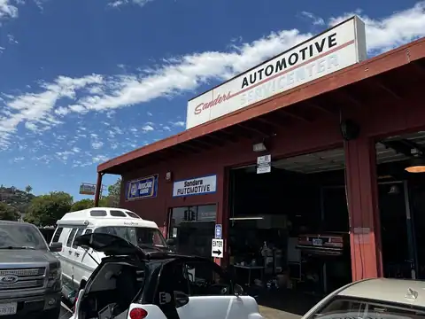 Sanders Automotive Servicenter in Belmont
