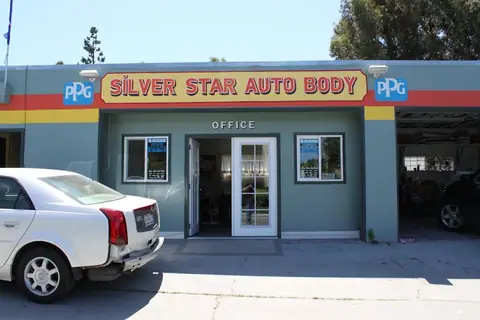 Silver Star Auto Body in Belmont