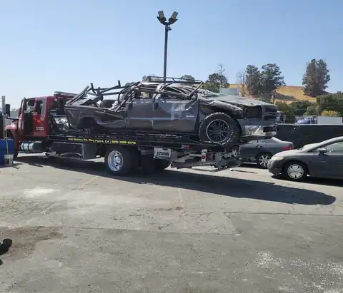 AT Towing in Benicia
