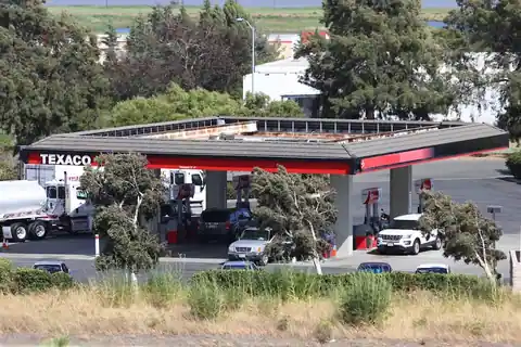 Chevron in Benicia