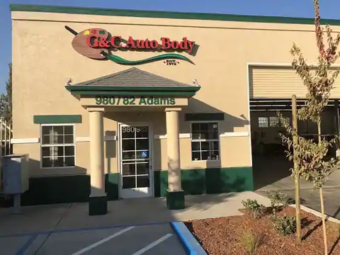 G&C Auto Body in Benicia