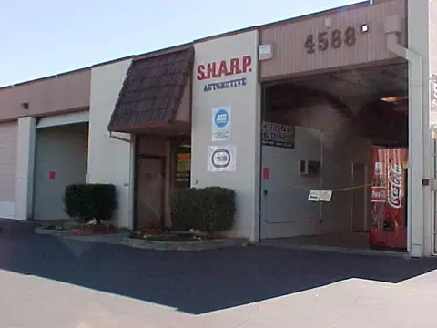 Sharp Automotive in Benicia
