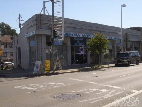 American Auto Upholstery & Glass in Berkeley
