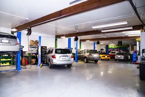 Argonaut Garage in Berkeley