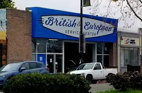 British & European Service Center in Berkeley