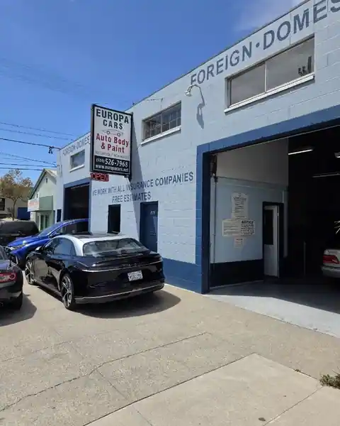 Europa Cars Auto Body & Paint in Berkeley
