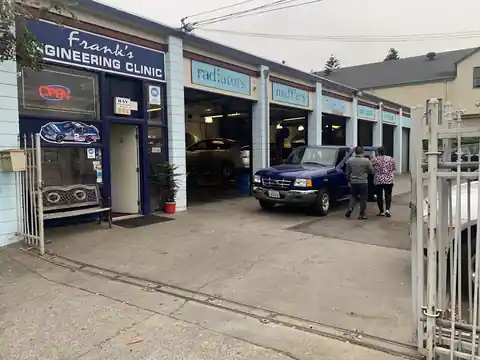 Frank's Engineering Clinic in Berkeley