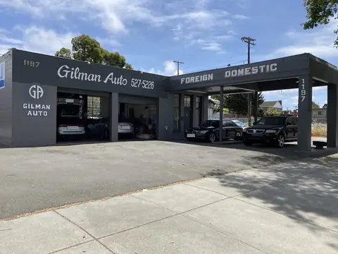 Gilman Auto in Berkeley