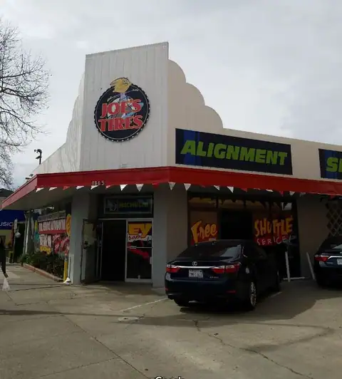 Joe's Tires in Berkeley