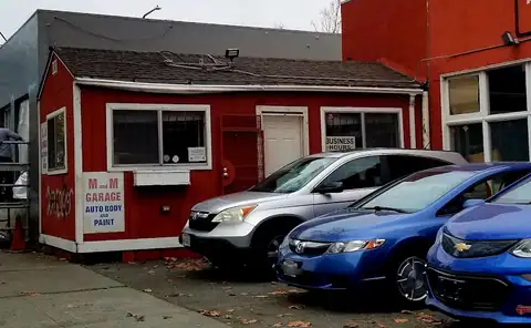 M & M Garage in Berkeley