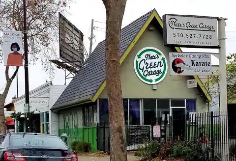 Nate's Green Garage in Berkeley
