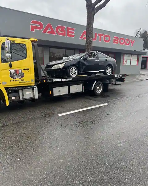 Page Auto Body & Repair in Berkeley