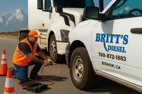Britt's Diesel & Automotive in Bishop