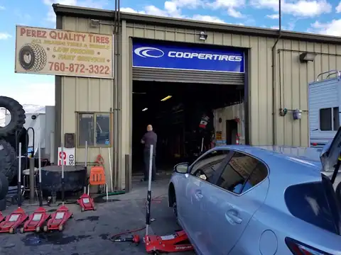 Perez Quality Tires in Bishop