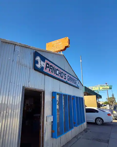 Garage Panchos in Brawley