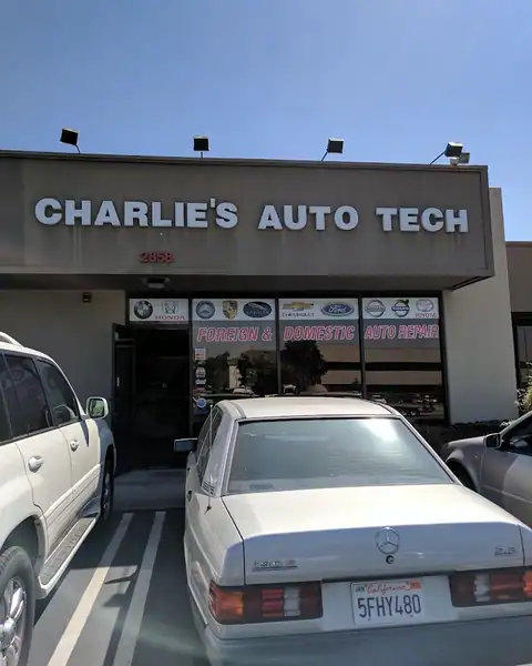 Charlie's Auto Tech in Brea