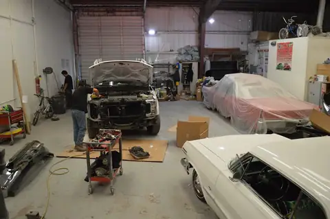 Auto repair in Brisbane, CA