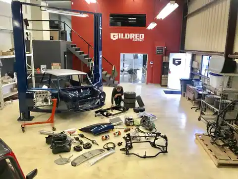 Gildred Racing Inc in Buellton