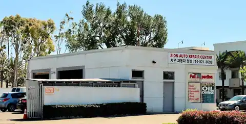 Zion Auto Repair in Buena Park