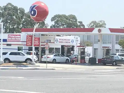 Burlingame Smog Check in Burlingame