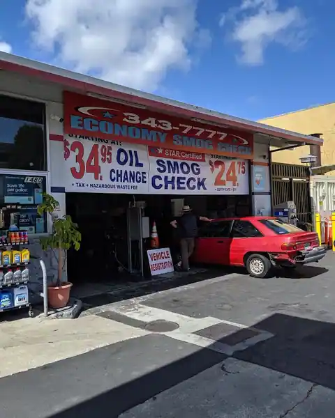 Economy Smog Check in Burlingame