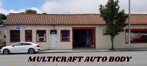 Multi-Craft Auto Body Shop in Burlingame