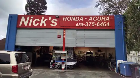 Nick's Honda in Burlingame