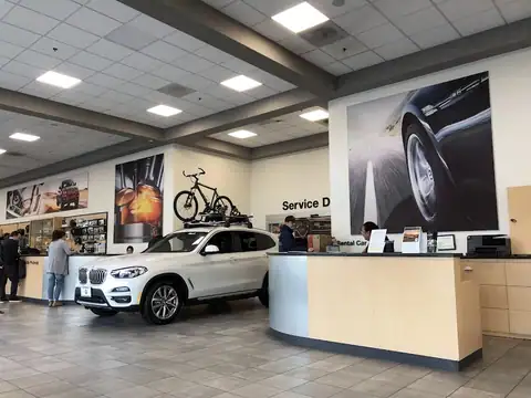 Peter Pan BMW Service and Parts in Burlingame