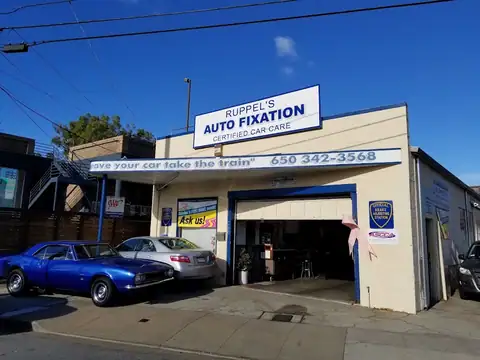 Ruppels Auto Fixation Inc in Burlingame