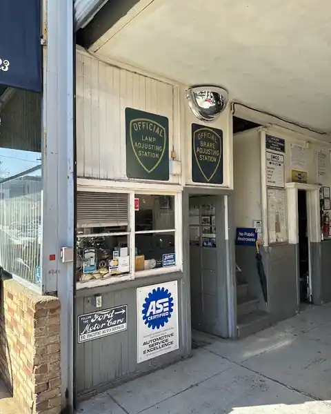 Sam's Smog Shop in Burlingame