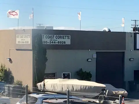 West Coast Corvette in Burlingame