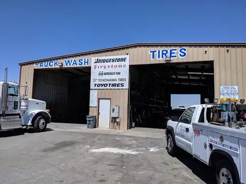 Castro Tire Services & Truck Wash in Buttonwillow