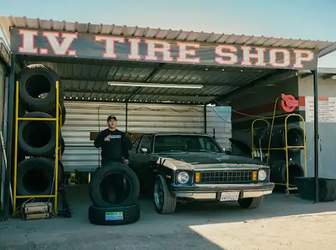 IV Tire Shop in Calexico