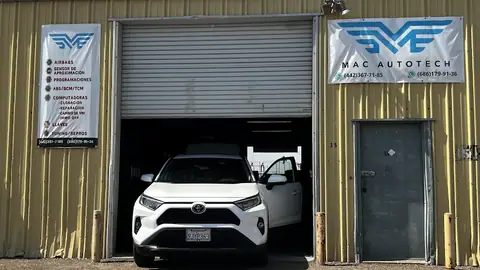Mac AUTOTECH airbag programaciones radar auto body repair collision shop in Calexico