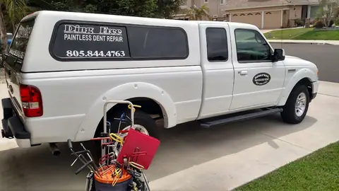 Ding Free (Paint-less Minor Auto Dent Repair) in Camarillo