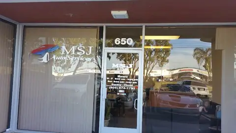 MSJ Auto Services in Camarillo
