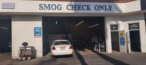 Smog Check Only in Camarillo
