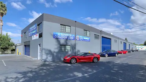 A Superior Collision Shop in Campbell