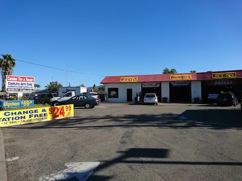 Camden Tire & Service Company in Campbell