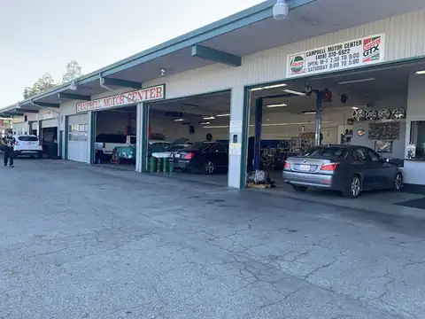 Campbell Motor Center in Campbell
