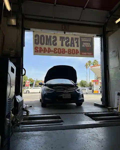 Fast Smog (Certified star station) in Campbell