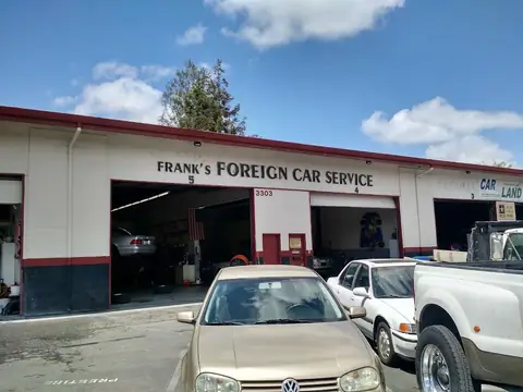 Frank's Foreign Car Service in Campbell