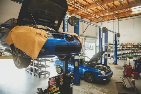 Garage One Subaru Workshop in Campbell