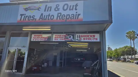 In & Out Tires Auto Repair in Campbell