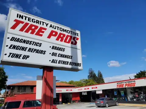 Integrity Automotive Tires Pros in Campbell