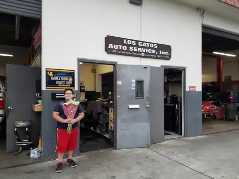 Los Gatos Auto Service in Campbell