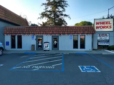 Wheel Works in Campbell