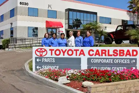 Toyota Carlsbad Collision Center in Carlsbad