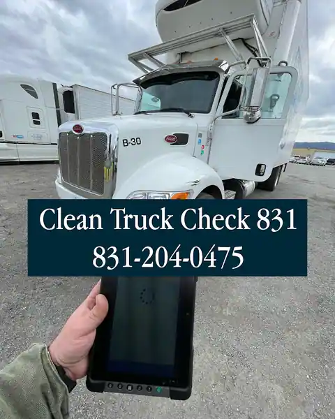 Clean Truck Check 831 - Mobile CARB Testing in San Jose